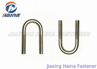 Standard 316 Stainless Steel U Bolts  5 / 8 Inch With Logo Customized