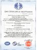 Chiny Jiaxing Haina Fastener Co.,Limited Certyfikaty