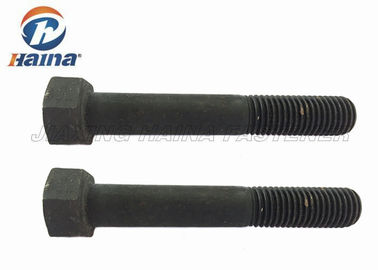 stal węglowa 8.8 Grade Black DIN931 M8 M10 Śruby sześciokątne