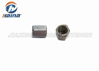 Stainless Steel 304 Plain Color Surface Passivation M5 - M10 Hexagon head Long Nuts