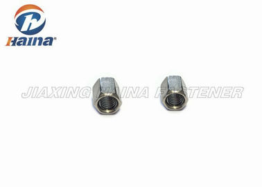 Stainless Steel 304 Plain Color Surface Passivation M5 - M10 Hexagon head Long Nuts