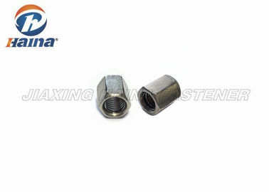 Stainless Steel 304 Plain Color Surface Passivation M5 - M10 Hexagon head Long Nuts