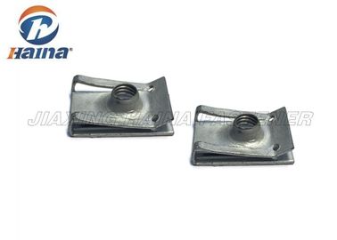 Ocynkowany klips U Haina Fastener Stal sprężynowa Czarny tlenek M6 * 22 * ​​28 Do stałej płyty żelaznej