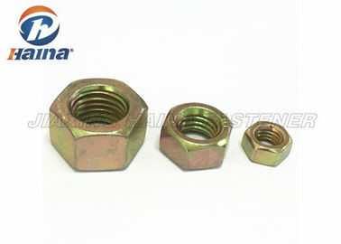 UNC Thread Hex Head Nuts M6 - M20 Cold Forging For Automobile Industry