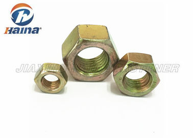 UNC Thread Hex Head Nuts M6 - M20 Cold Forging For Automobile Industry