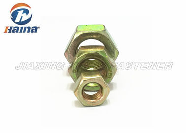 UNC Thread Hex Head Nuts M6 - M20 Cold Forging For Automobile Industry