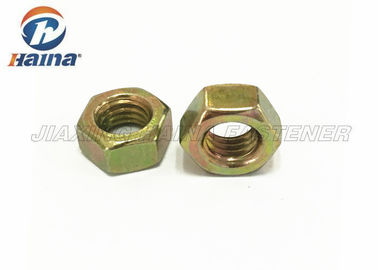 UNC Thread Hex Head Nuts M6 - M20 Cold Forging For Automobile Industry