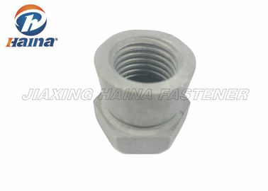 Stainless Steel Anti Theft Wheel Nuts , Hot Dip Break Away Nuts Fully Threaded