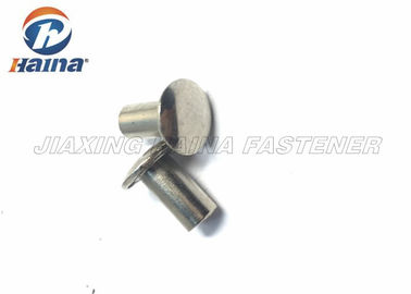 Odzież Hollow Brass Round Flat Head Nity Nity zrywalne Nakrętki do obuwia