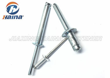 Ocynkowane nity z łbem aluminiowym / stalowym