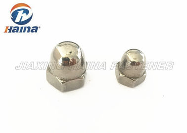 Standardowa stal nierdzewna DIN1587 304 316 Nakrętka kołpakowa sześciokątna M8 M10