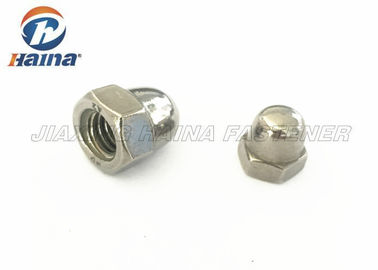 Standardowa stal nierdzewna DIN1587 304 316 Nakrętka kołpakowa sześciokątna M8 M10