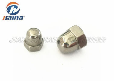 Standardowa stal nierdzewna DIN1587 304 316 Nakrętka kołpakowa sześciokątna M8 M10