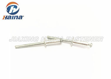 Aluminiowa łeb stożkowy Dostosuj nakrętkę nitową z otwartym polskim końcem