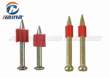 Rubber Washer Steel Concrete Nails HDD Drive Pin Shooting Nails For Gun
