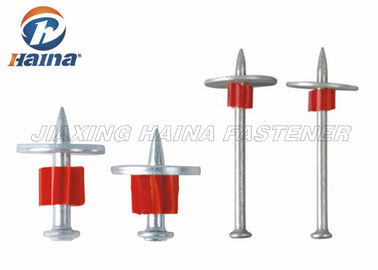 Rubber Washer Steel Concrete Nails HDD Drive Pin Shooting Nails For Gun