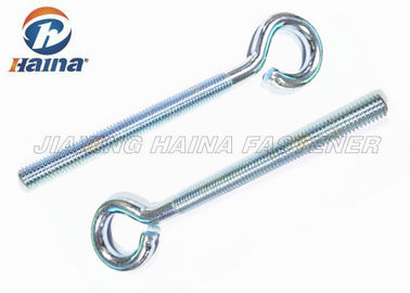 Carbon Steel 4.8 Grade Zinc Plated Custom Fasteners Eye Weld Screw