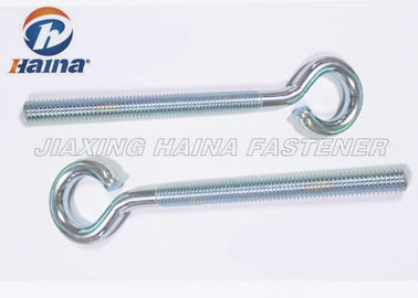 Carbon Steel 4.8 Grade Zinc Plated Custom Fasteners Eye Weld Screw