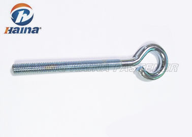 Carbon Steel 4.8 Grade Zinc Plated Custom Fasteners Eye Weld Screw