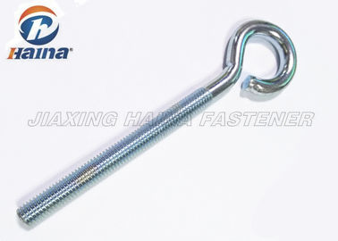 Carbon Steel 4.8 Grade Zinc Plated Custom Fasteners Eye Weld Screw