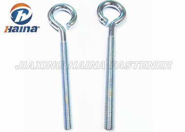 Carbon Steel 4.8 Grade Zinc Plated Custom Fasteners Eye Weld Screw