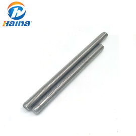 DIN835 W pełni gwintowane śruby dwustronne SS316 SS304 316L B7