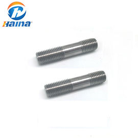 DIN835 W pełni gwintowane śruby dwustronne SS316 SS304 316L B7