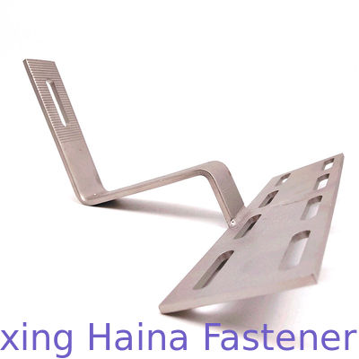 piaskowanie Uchwyt PV Akcesoria do montażu słonecznego Regulowany hak do płytek