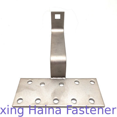 Stal nierdzewna 304 316 Niestandardowy montaż paneli słonecznych Regulowany hak dachowy z dachówką