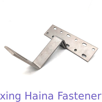 Regulowana płytka ze stali nierdzewnej 304 316 Akcesoria do montażu słonecznego Hak dachowy