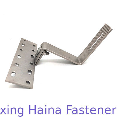 Piaskowanie DIN 603 OEM Akcesoria do montażu słonecznego Hak dachowy do dachówek