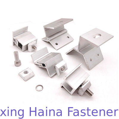 Dach słoneczny z szwem stojącym / panel słoneczny / wspornik wspornika modułu słonecznego ze śrubą