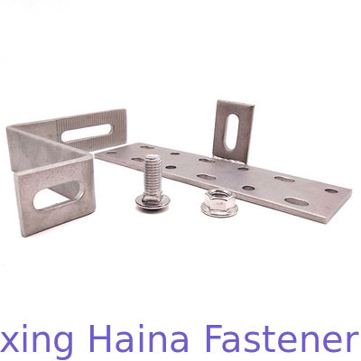 Części fotowoltaiczne ze stali nierdzewnej 304 316 Hak na dach słoneczny do płytek mieszkaniowych