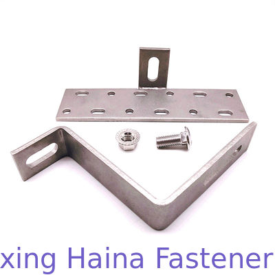 SS304 SUS316 Haki dachowe do paneli słonecznych do wsporników przechylnych słonecznych