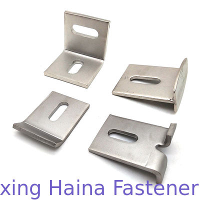 Piaskowanie aluminiowe stopy dachowe L do systemu wsporników do montażu paneli słonecznych