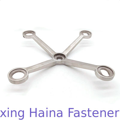 Fabryczne wysokiej jakości okucia ścienne ze stali nierdzewnej 304 316 ze szkła szklanego