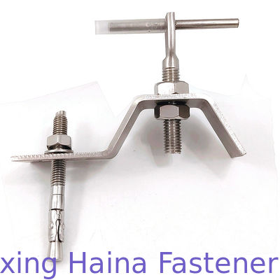 Stal nierdzewna SS304 SS316 Zwykła ściana osłonowa Kamienna okładzina Kotwa podsufitki