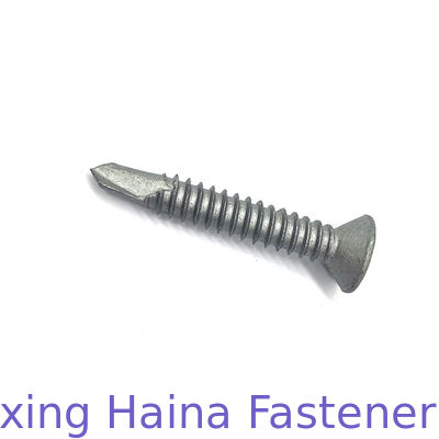 Kwadratowy otwór z łbem stożkowym ss304 ss316 scm410 Śruba bimetaliczna do układu słonecznego