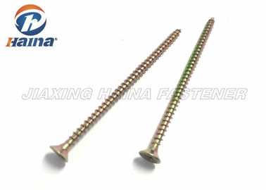 Pozi Drive Sheet Self Tapping Countersunk Head With Coarse / Fine Thread