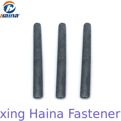 ASTM A193 OEM Niestandardowe ocynkowane ogniowo śruby dwustronne W pełni gwintowany pręt