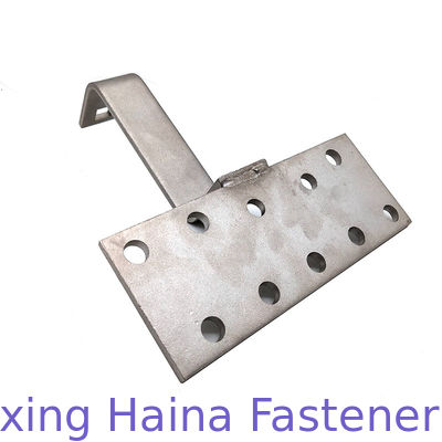 Dachowy system zasilania słonecznego Akcesoria do montażu słonecznego OEM Regulowany hak do płytek