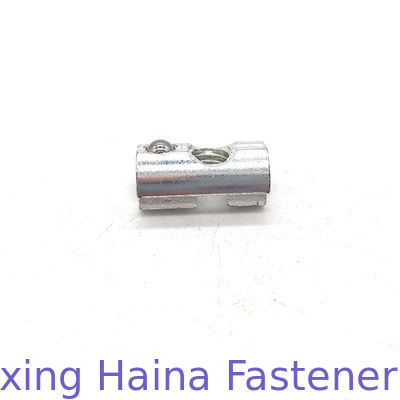 Profil wytłaczany ze stopu aluminium Nakrętka rowkowa serii ze stali węglowej